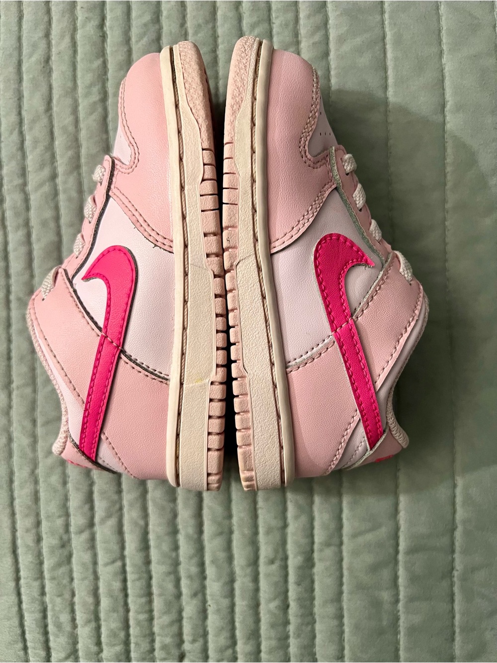 Nike Dunk Low Triple Pink TD | DH9761-600| size 8c